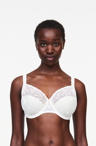 Bold Curve Full Coverage Partly Lined Bra