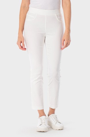 Hlače od rastezljive mješavine viskoze