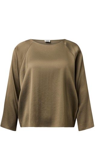 Batwing sleeve blouse