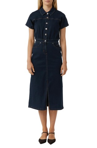Midi haljina od denima