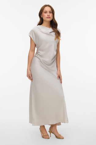 VMRITA duga satenska haljina