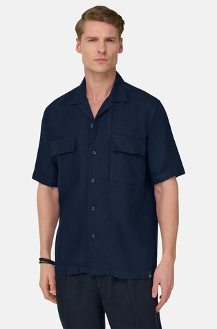 Linen Camp Overshirt