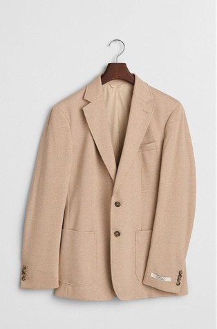 Slim Fit Cotton-blend  Blazer