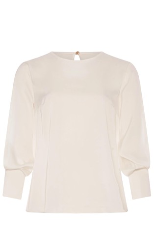 Bluza s napuhanim rukavima