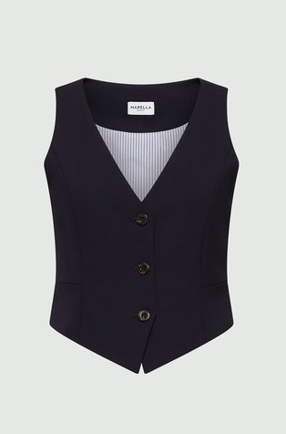 Prsluk od mješavine vune