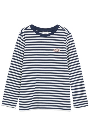 Long-sleeve T-shirt with artwork