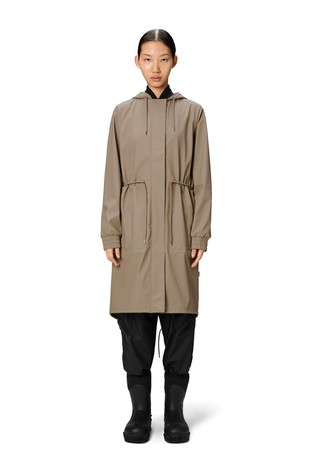String Waterproof Parka