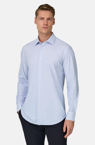 Slim Fit Stretch Nylon Shirt