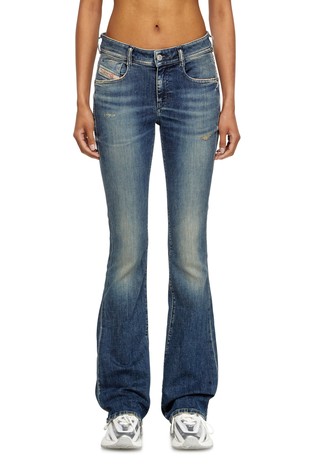 Zvonaste jeans hlače - 1969 D-Ebbey 09L96