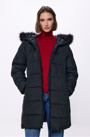 Vodoodbojna jakna s kapuljačom i punjenjem Thermolite