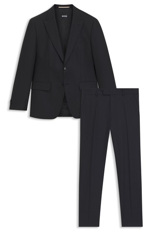 Slim fit odijelo od rastezljive mješavine vune