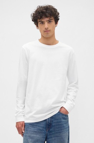 Gap logo muška majica dugih rukava