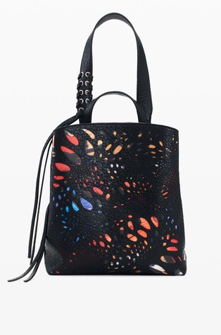 Mini perforated butterfly backpack