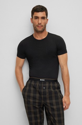 Paket od 2 pamučne potkošulje s logotipom