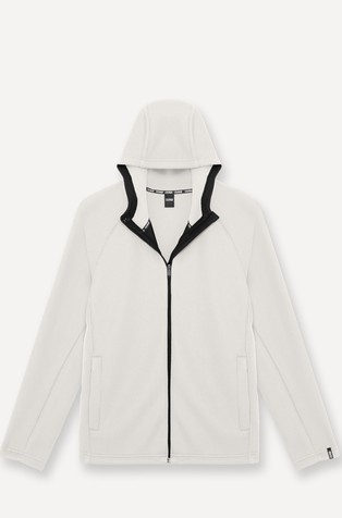 Termo pulover od flisa s kapuljačom