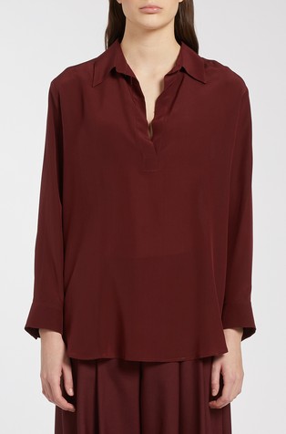 Monochrome svilena bluza