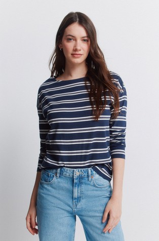 Shoulder button T-shirt