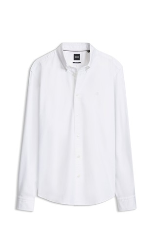 Regular fit shirt in Oxford cotton