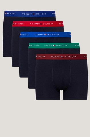 Paket od 5 pari Essential Signature bokserica