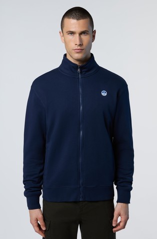 Pamučni logo pulover