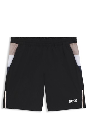 Active tennis kratke hlače od rastezljive performance tkanine