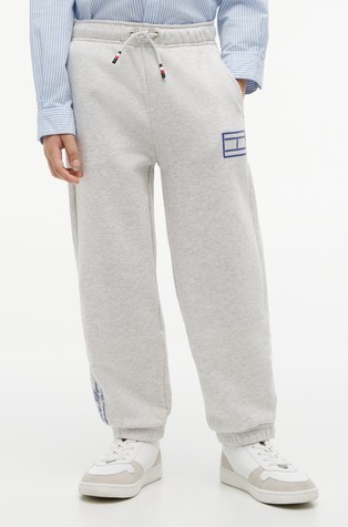 Logo Cotton Terry Joggers