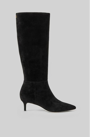 Mckay čizme od brušene kože