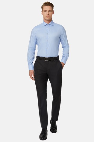 Regular fit dobby pamučna košulja