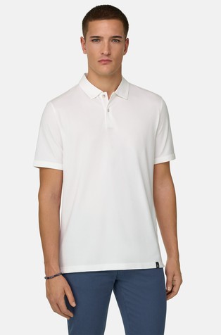 Polo majica od S.Cafè® pikéa visokih performansi