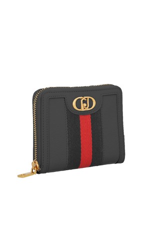 Novčanik s kontrastnim detaljem