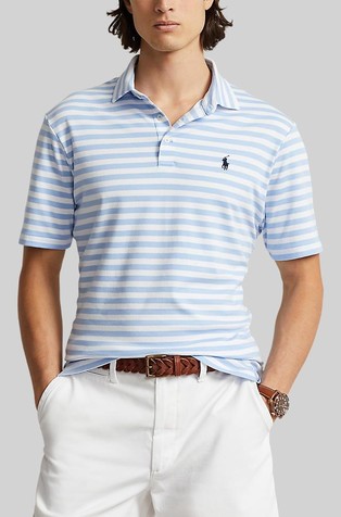 Custom slim fit pamučna polo majica kratkih rukava