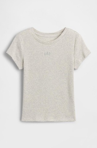 Gap logo majica kratkih rukava za djevojčice