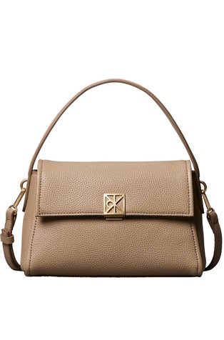 Pebble Grain Shoulder Bag