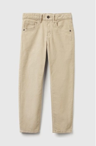 Slim fit baršunaste hlače