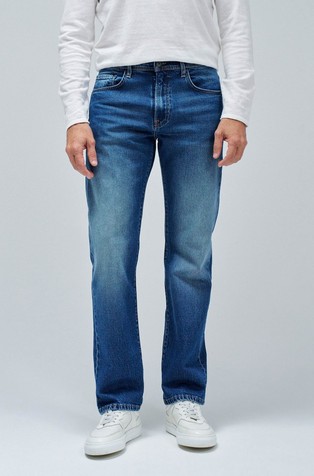 Straight fit jeans hlače