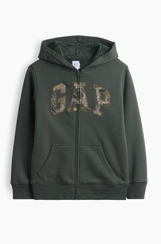 Gap logo podstavljen hoodie za dječake