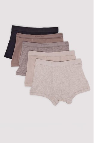 Paket od 5 pari pamučnih bokserica