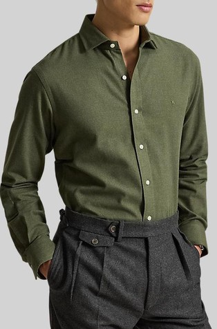 Custom fit košulja od izdržljive mješavine pamuka