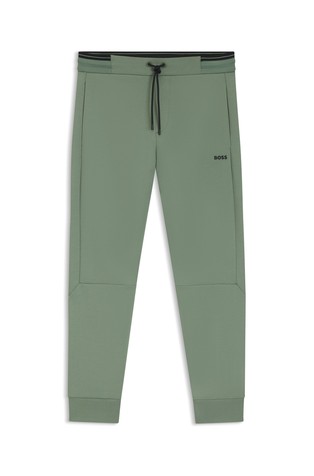 Donji dio trenirke od mješavine pamuka s prugastim detaljima