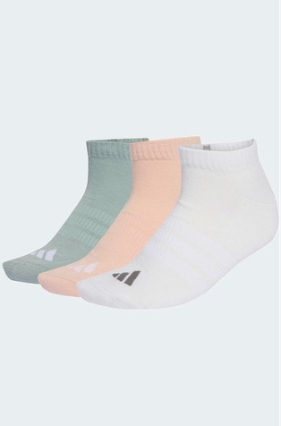 Cushioned Essentials Low Cut Socks 3 Pair Pack