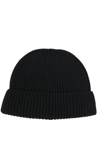 Pletena pamučna kapa s rebrastom teksturom