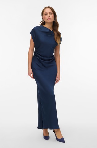 VMRITA duga satenska haljina