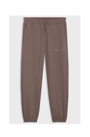 Relaxed fit pamučni donji dio trenirke