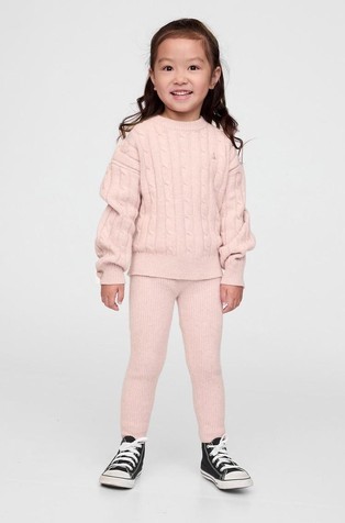 Pletene tajice za djecu djevojčice