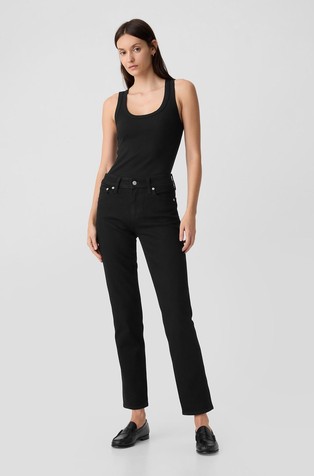 Classic Straight Jeans