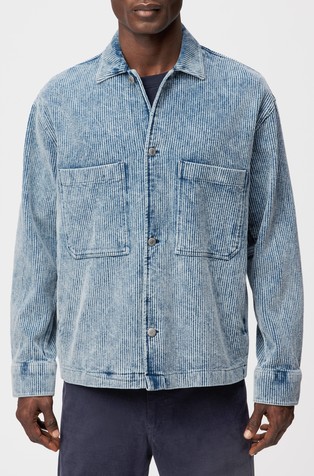 Baršunasta košulja-jakna