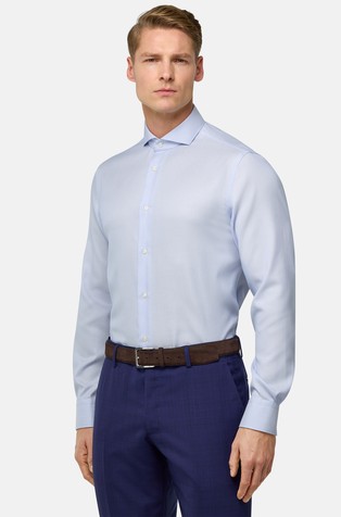 Slim fit pamučna košulja