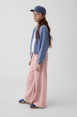 Baggy leg jeans hlače s niskim strukom za djevojčice