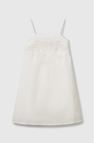 Zvonasta haljina s vezom