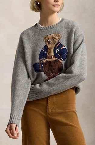 Polo Bear Wool-cashmere Sweater
